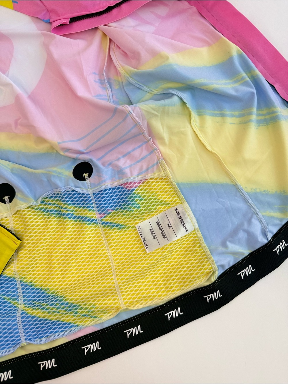 Pedal Mafia x Fat Cake Club Cycling Jersey - Men's Size M (Limited Edition) - Picture 5 of 6